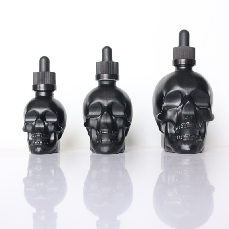 Skull Bittle Bottle Dropper Bo - Bitters Bottle Set recension och pris