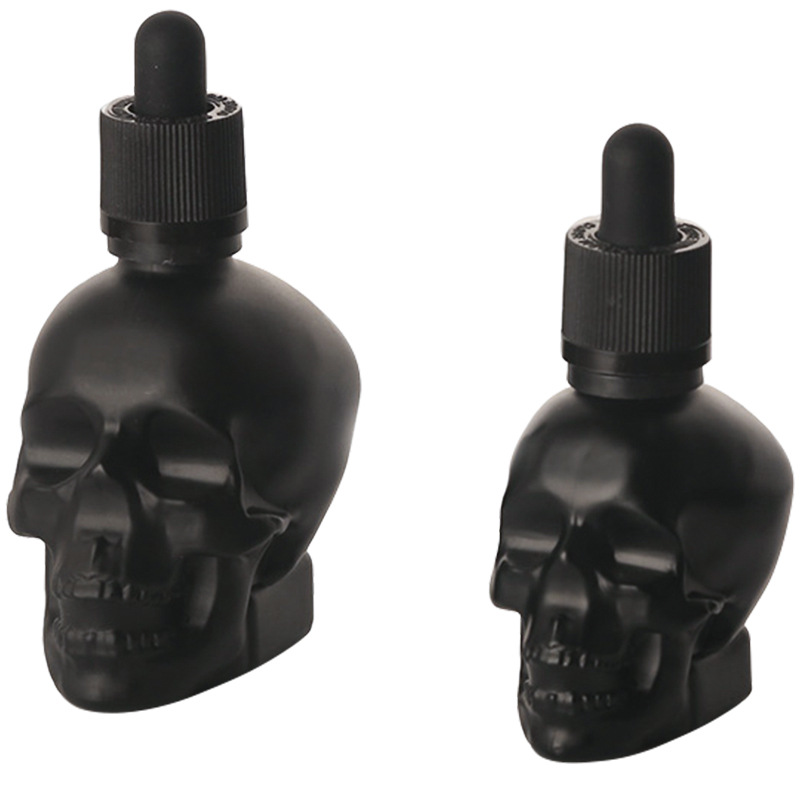 Skull Bittle Bottle Dropper Bo - Bitters Bottle Set recension och pris