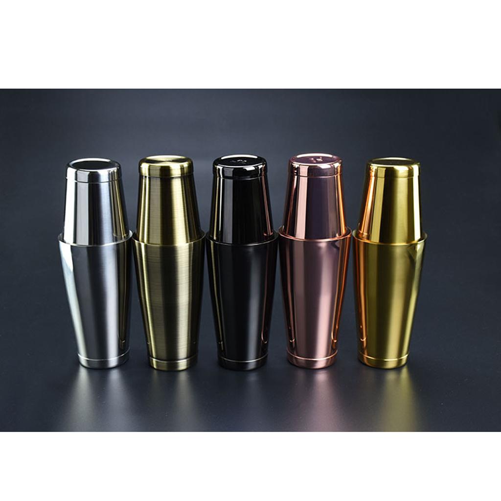 Stainless Steel Tin Bar Shaker - Boston Shaker Set recension och pris