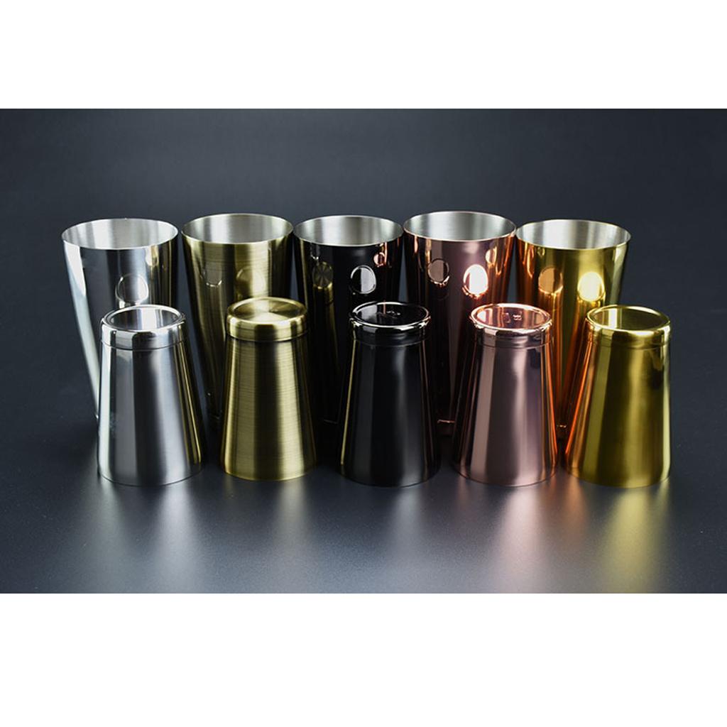 Stainless Steel Tin Bar Shaker - Boston Shaker Set recension och pris