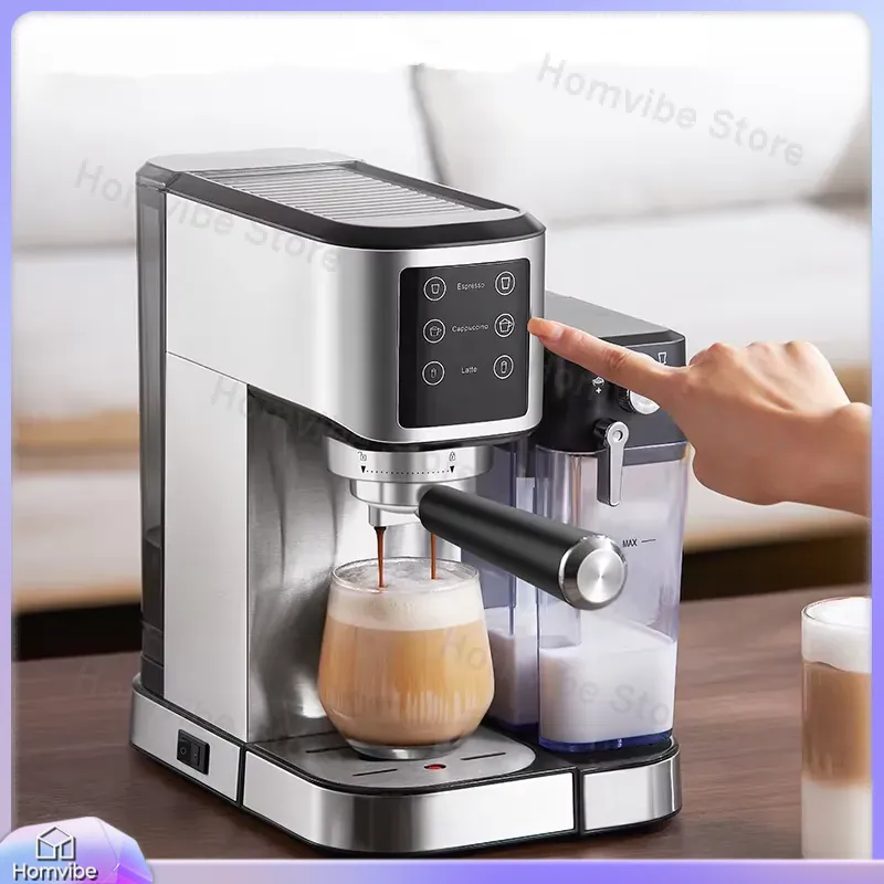 Stainless Steel Espresso 20 Ba - Home Barista recension och pris