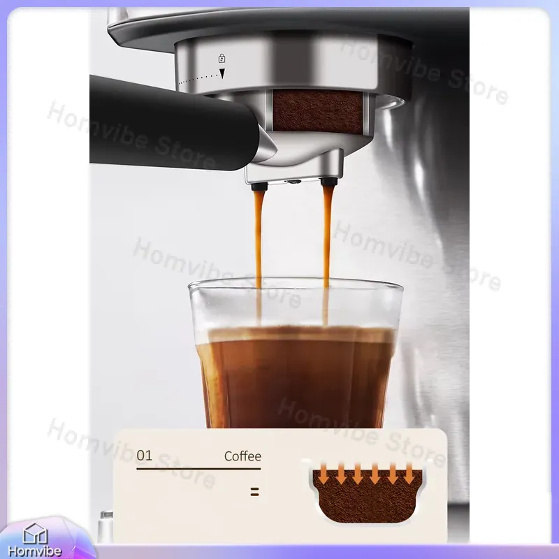 Stainless Steel Espresso 20 Ba - Home Barista recension och pris