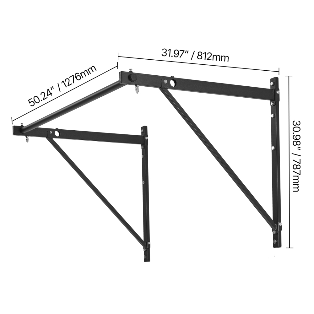 Ye Wall Mounted Heavy Duty Pul - Home Bar And Gym recension och pris
