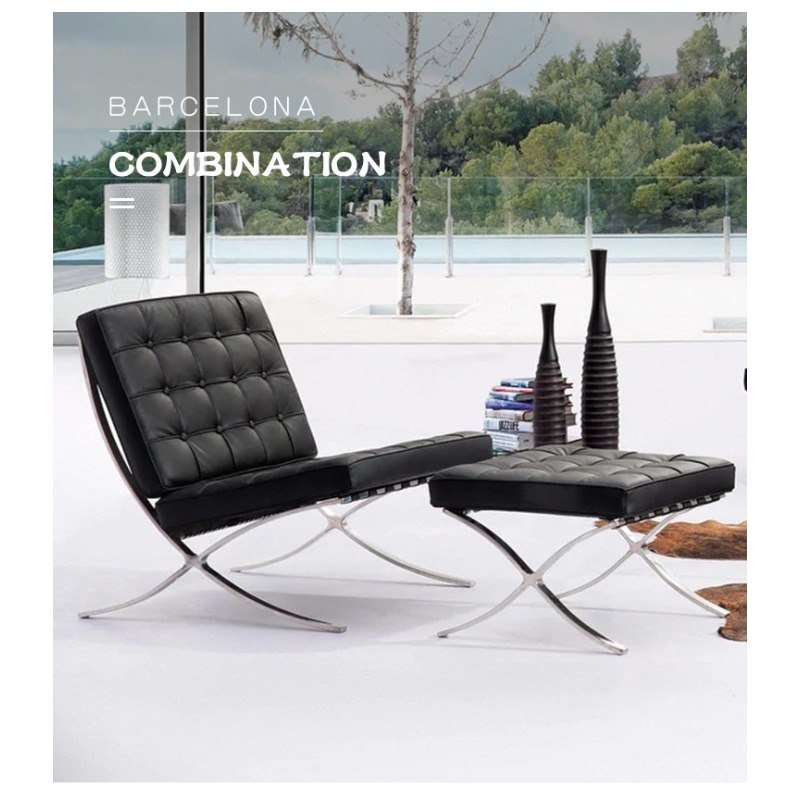 Home Barcelona Chair Leather L - Home Barcelona recension och pris