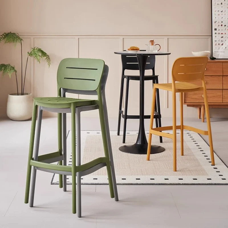 Luxury Plastic Bar Chairs Stac - Home Bar Lounge recension och pris