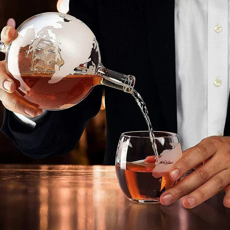 Creative Globe Decanter Set Le - Decanter Globe Set recension och pris
