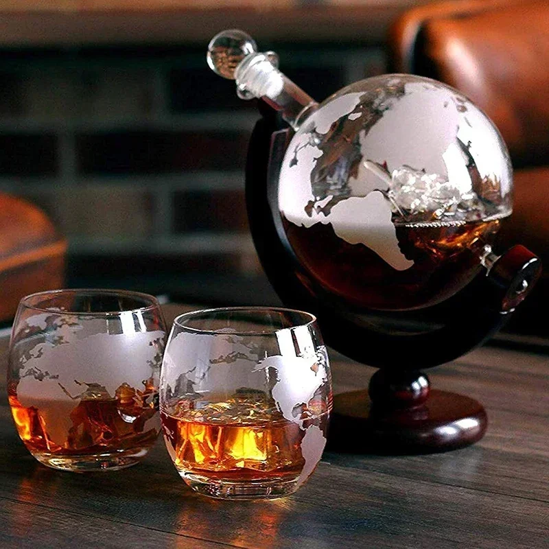 Creative Globe Decanter Set Le - Decanter Globe Set recension och pris
