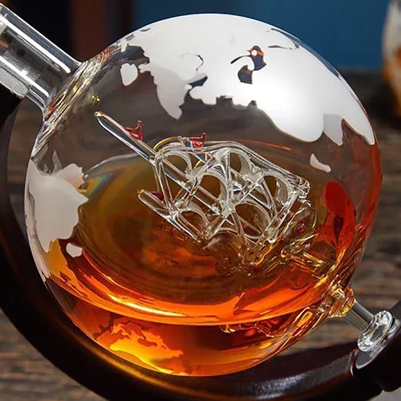 Creative Globe Decanter Set Le - Decanter Globe Set recension och pris