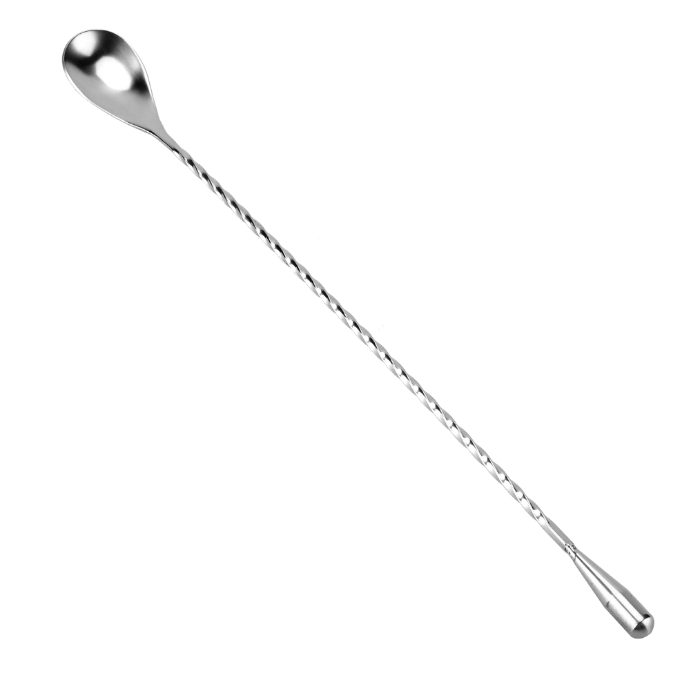 Long Stirring Spoon Stainless  - Bar Spoon Twisted recension och pris