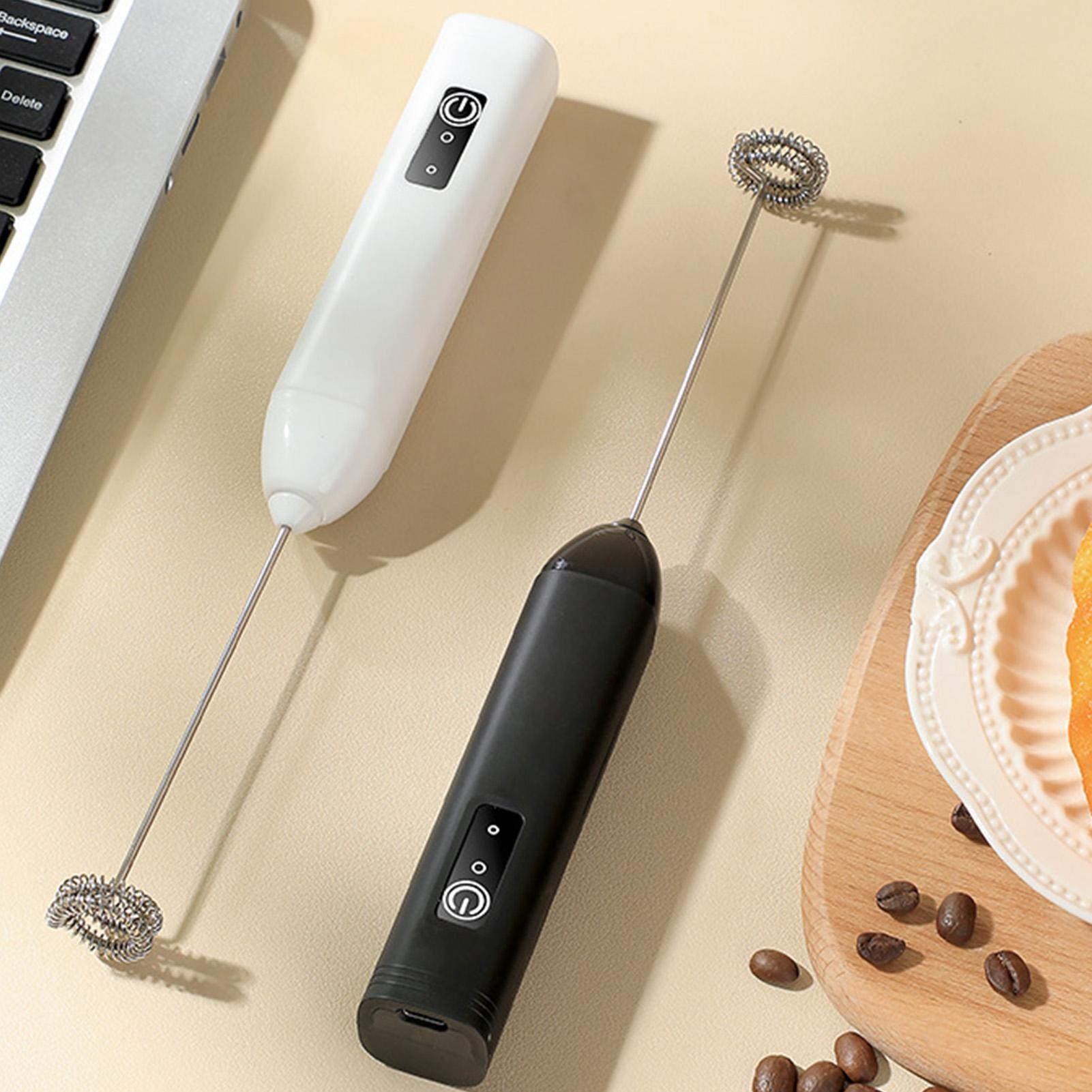 Handheld Milk Frother Wand Rec - Home Barista recension och pris