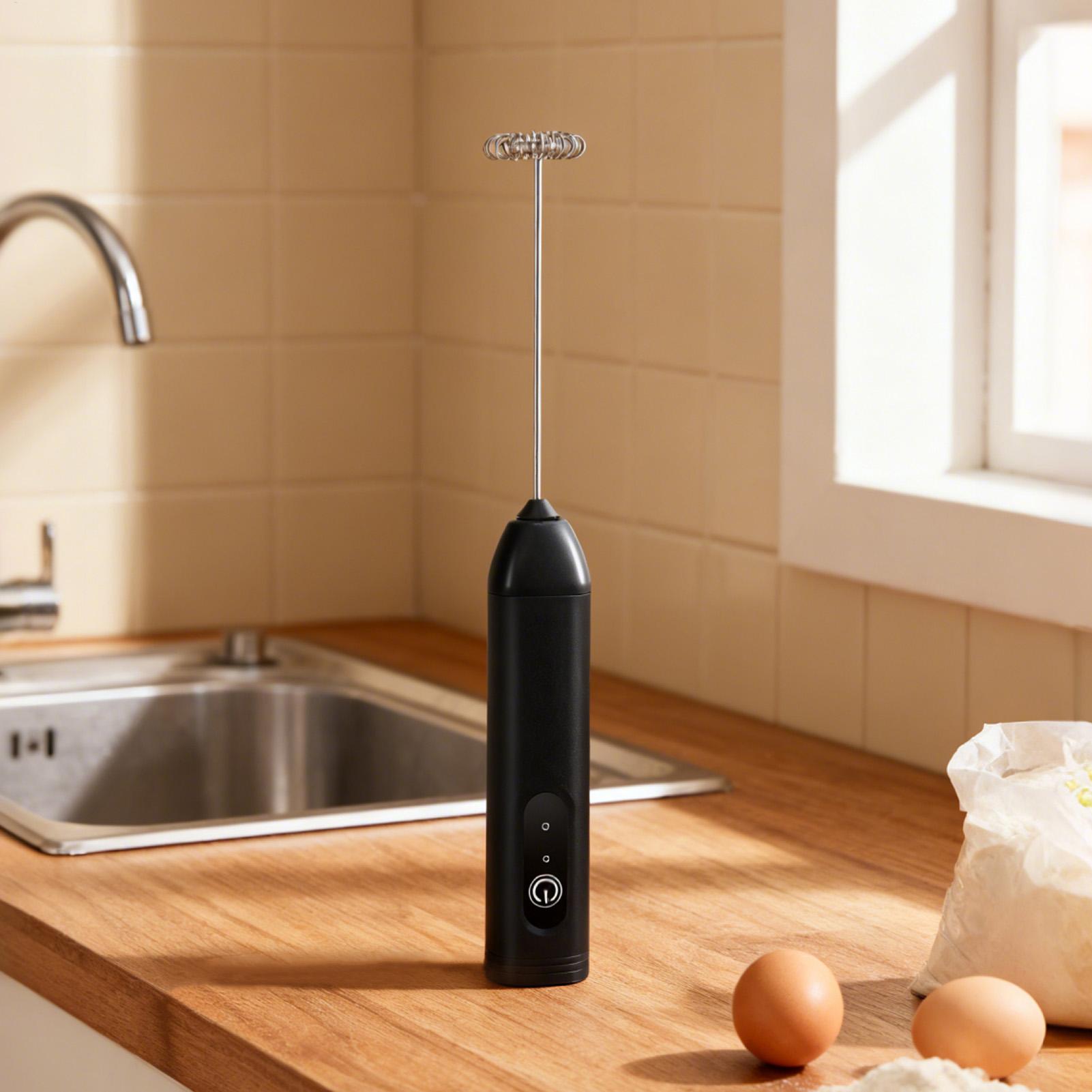 Handheld Milk Frother Wand Rec - Home Barista recension och pris