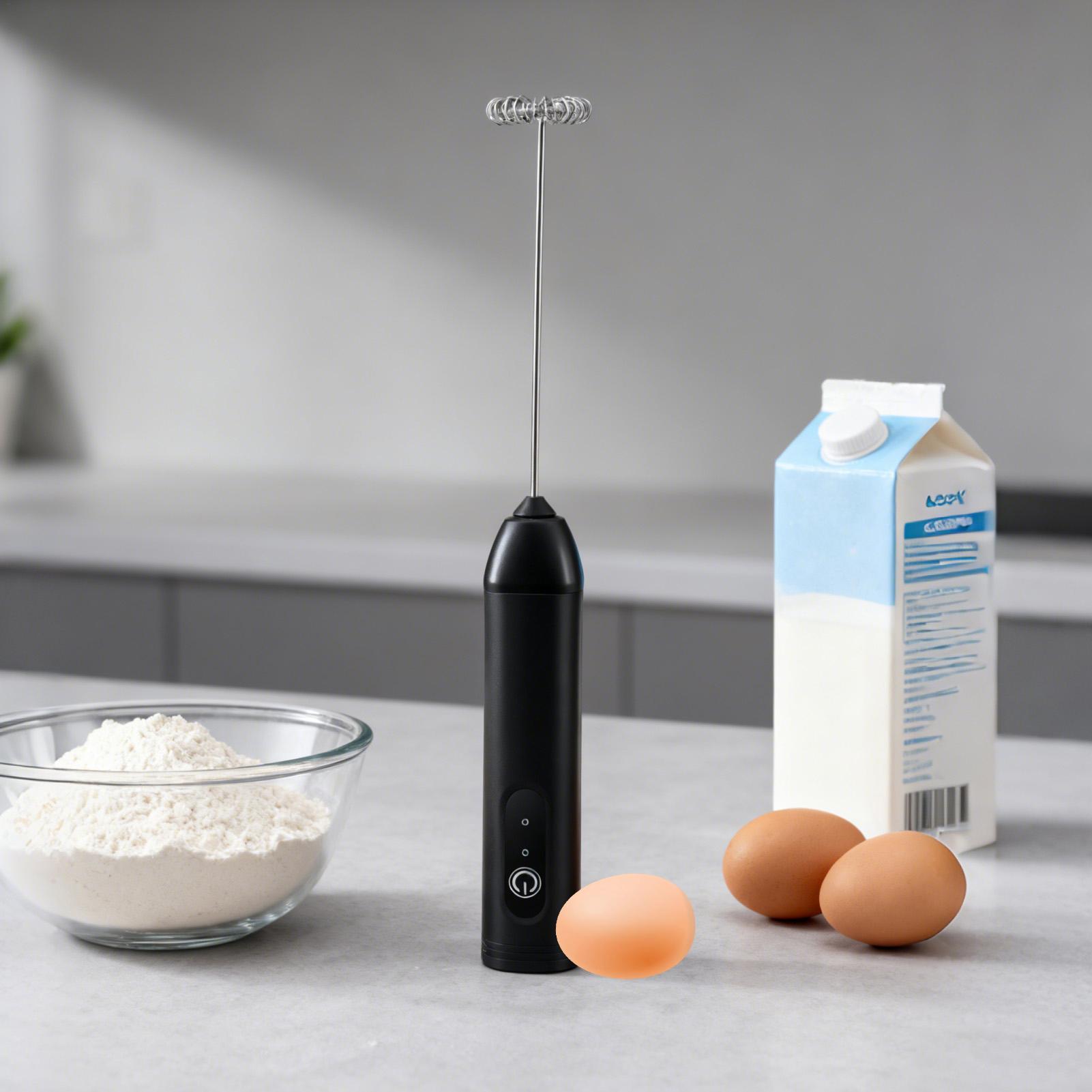Handheld Milk Frother Wand Rec - Home Barista recension och pris