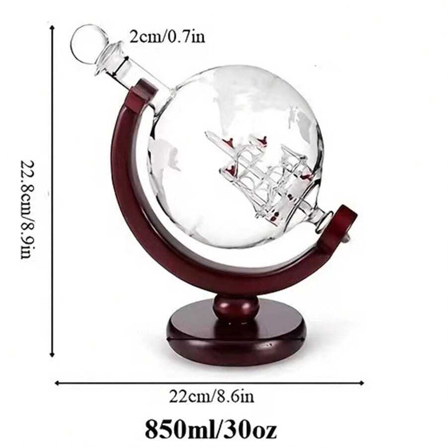 1-piece/3-piece set of globe d - Decanter Globe Set recension och pris