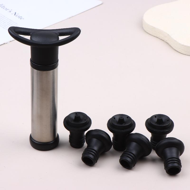 【Beautiful】Vacuum Pump Preserv - Wine Preservation Pump recension och pris