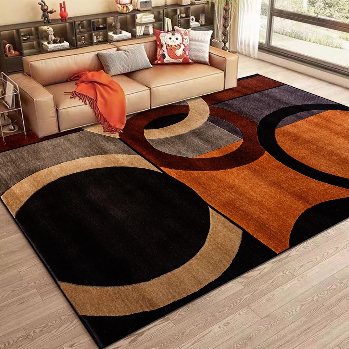 Nordic Abstract Carpet for Liv - Home Bar Seating recension och pris