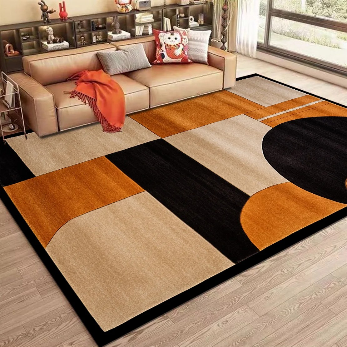 Nordic Abstract Carpet for Liv - Home Bar Seating recension och pris