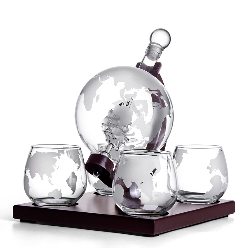 Globe Decanter Creative Glass  - Decanter Globe Set recension och pris