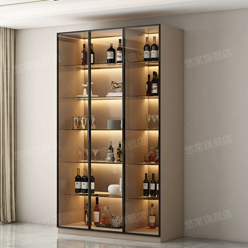 Designer Modern Bar Cabinet Li - Home Bar Lounge recension och pris