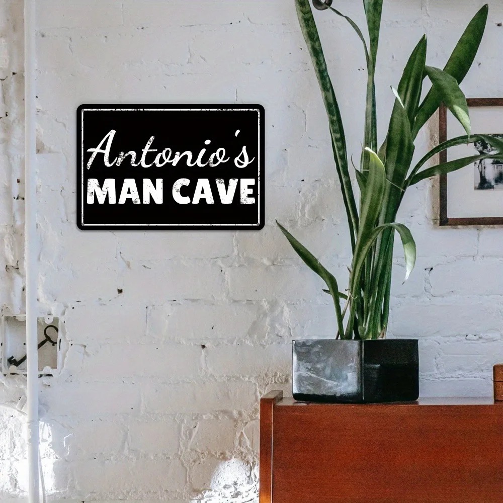[2D Flat] Custom Man Cave Meta - Home Bar Signs recension och pris