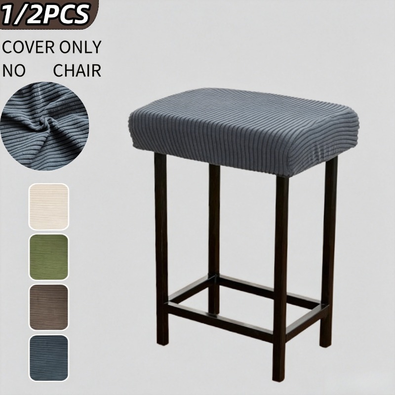 1/2pcs Bar Stool Cover Elastic - Home Bar Seating recension och pris