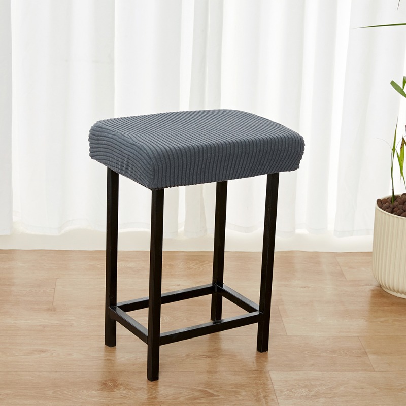 1/2pcs Bar Stool Cover Elastic - Home Bar Seating recension och pris