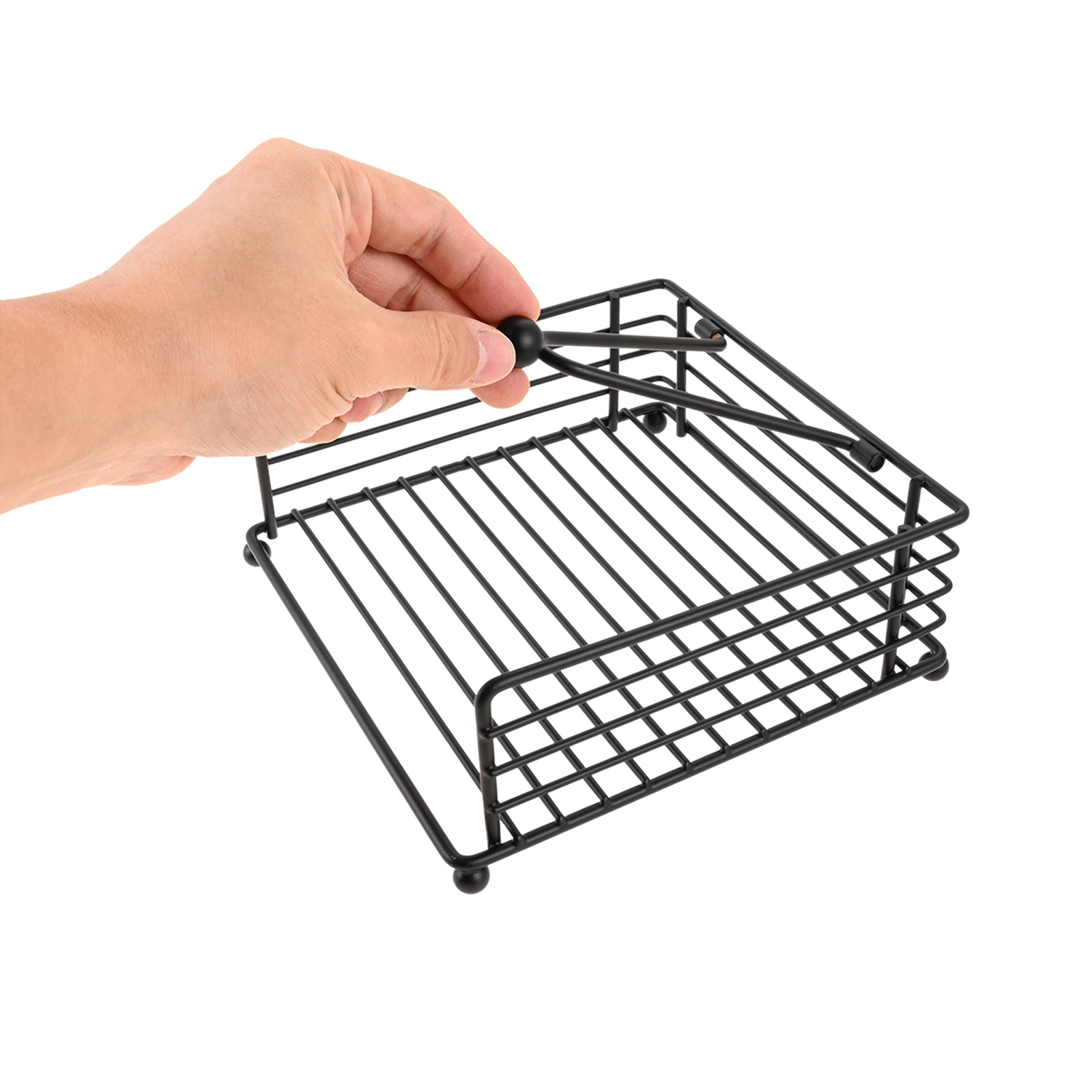 1PC Modern Napkin Holder Frost - Home Bar Stand recension och pris