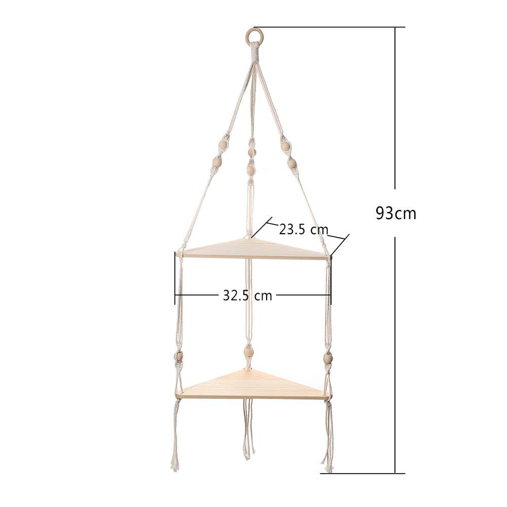 1/2/3-tier Floating Wall Shelf - Home Bar Shelves recension och pris