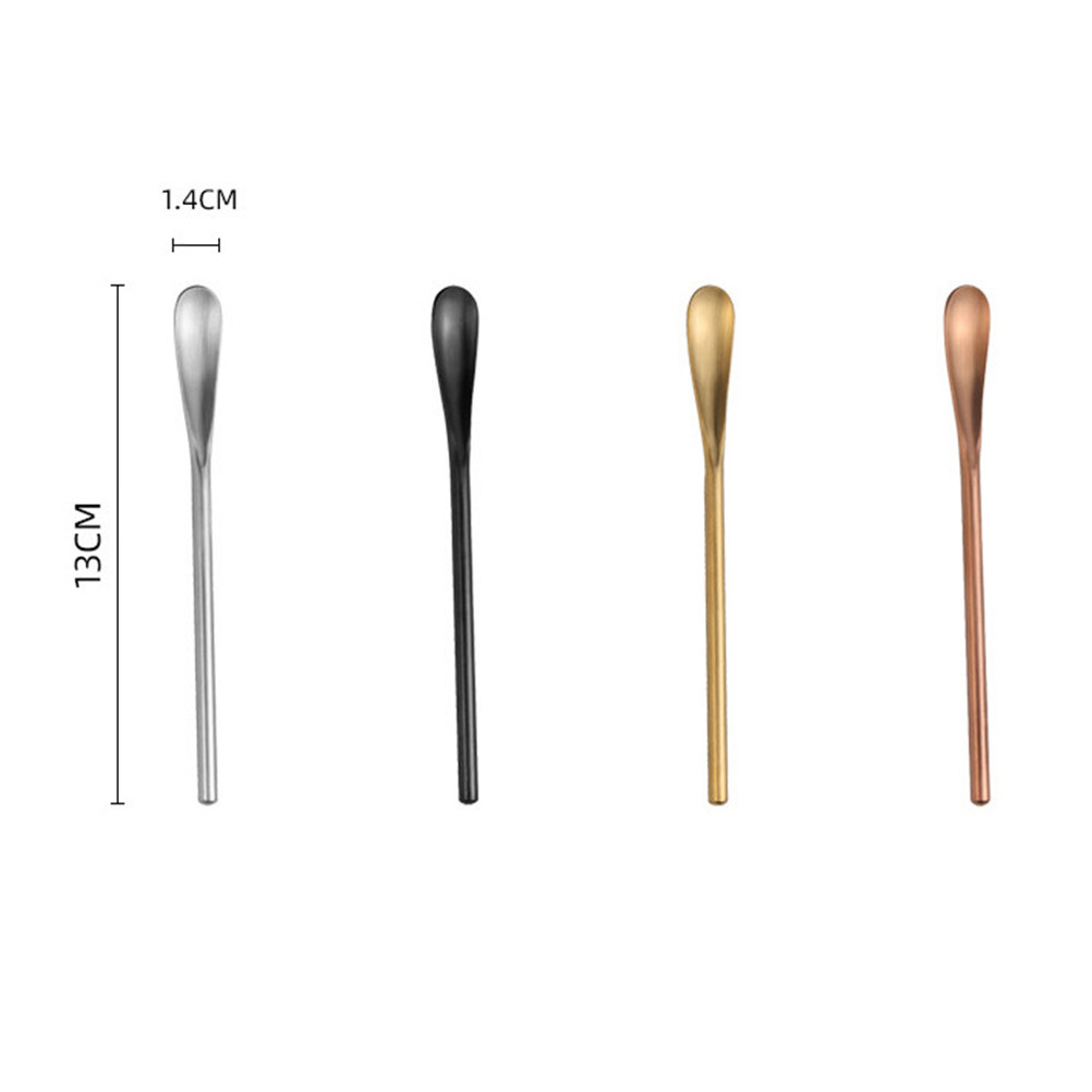 2Pcs Stainless Steel Stirring  - Bar Spoon Twisted recension och pris