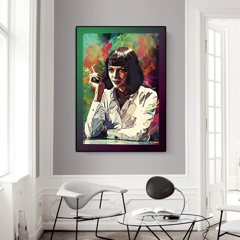 Classic Movie Pulp Fiction Pos - Home Bar And Theater recension och pris