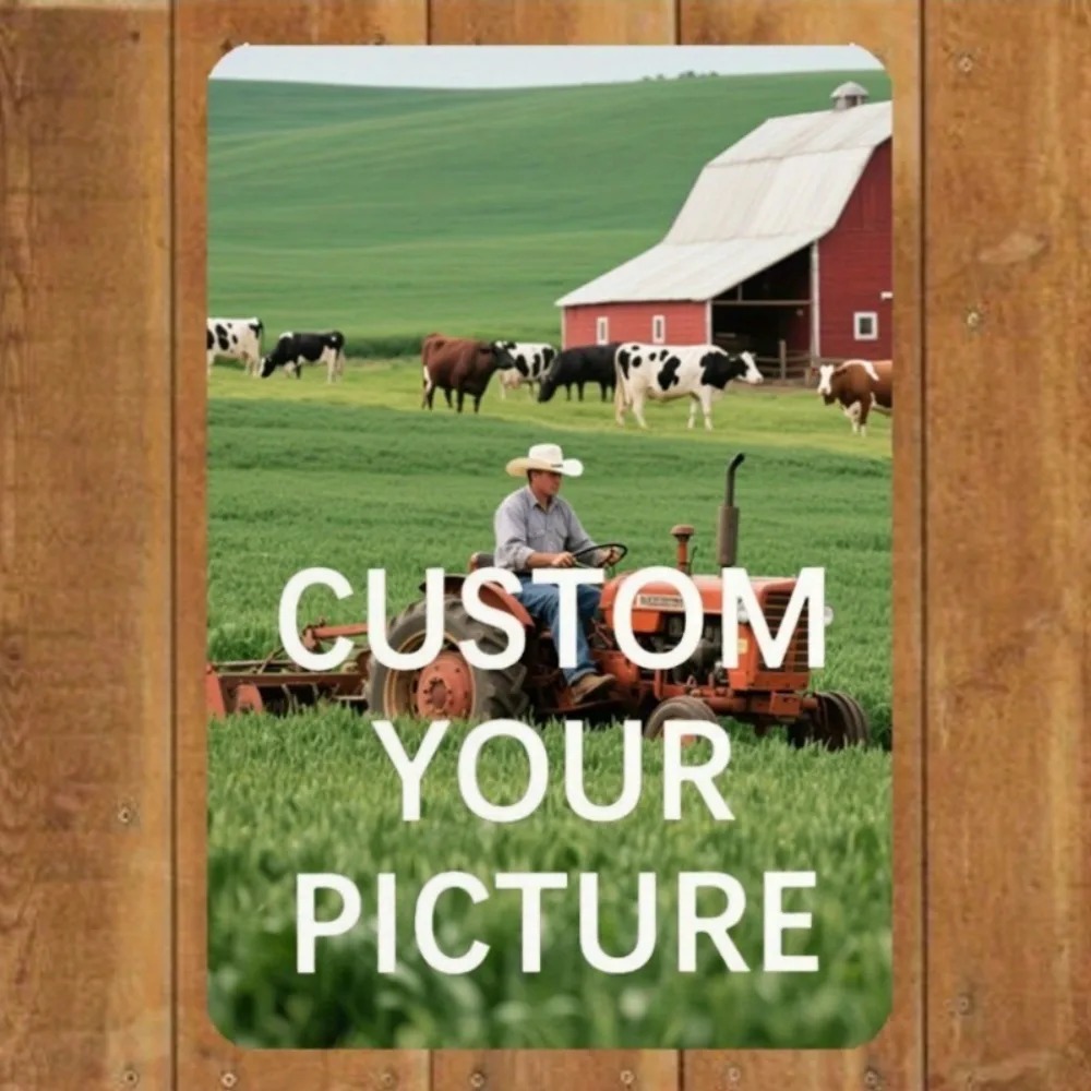 8×12Inch 20×30CM Personalized  - Home Bar Cafe recension och pris