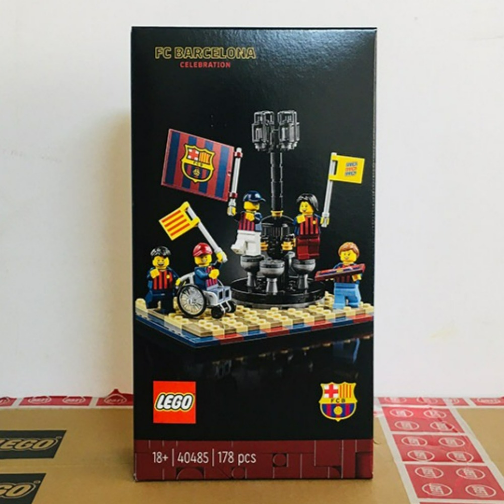 LEGO 40485 FC Barcelona Celebr - Home Barcelona recension och pris