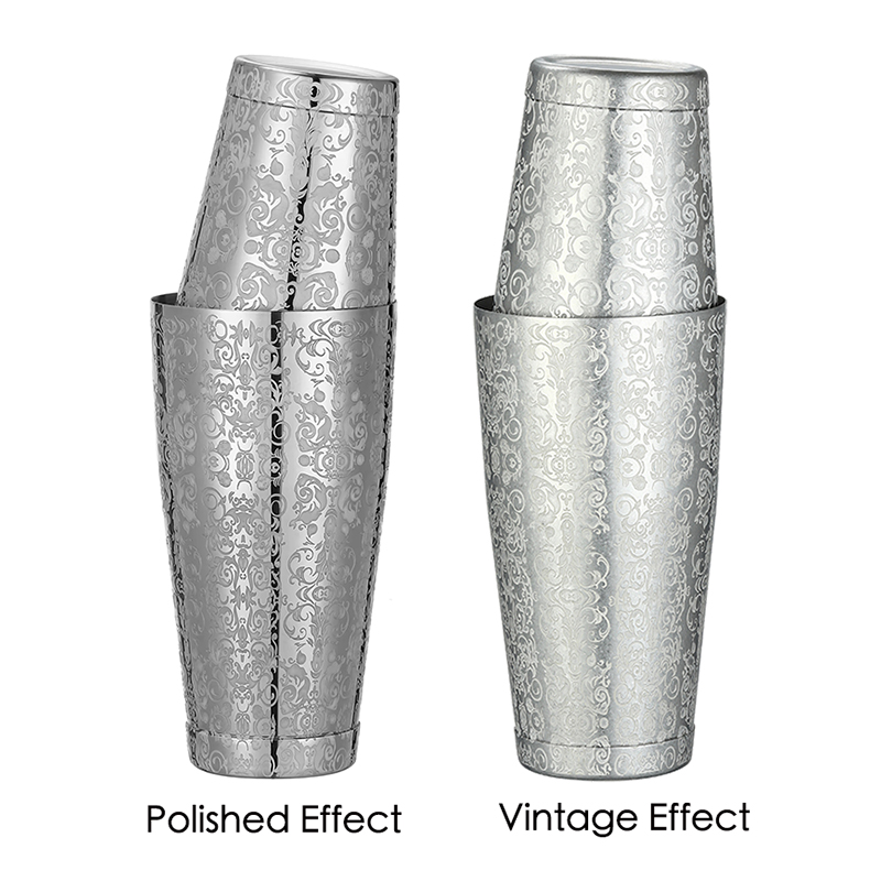 2 Pieces Boston Cocktail Shake - Boston Shaker Set recension och pris