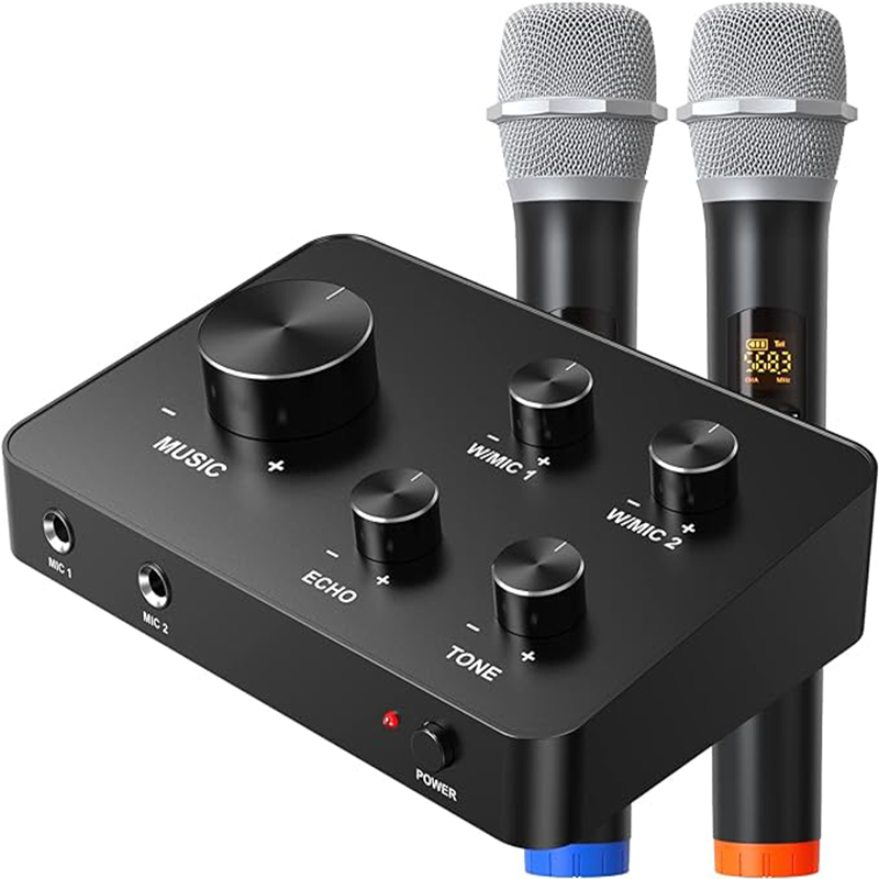 Smart TV Handheld Wireless Mic - Home Bar And Theater recension och pris