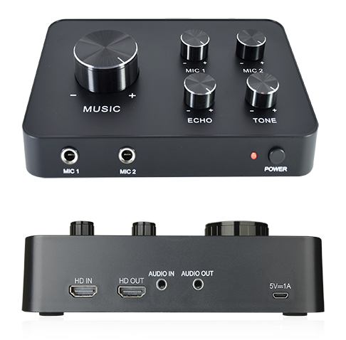 Smart TV Handheld Wireless Mic - Home Bar And Theater recension och pris