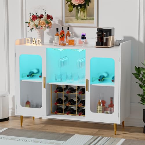 Liquor Cabinet Bar with Power  - Home Bar And Cabinet recension och pris