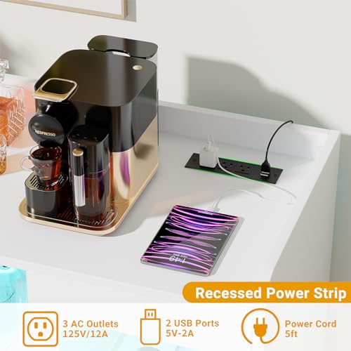Liquor Cabinet Bar with Power  - Home Bar And Cabinet recension och pris