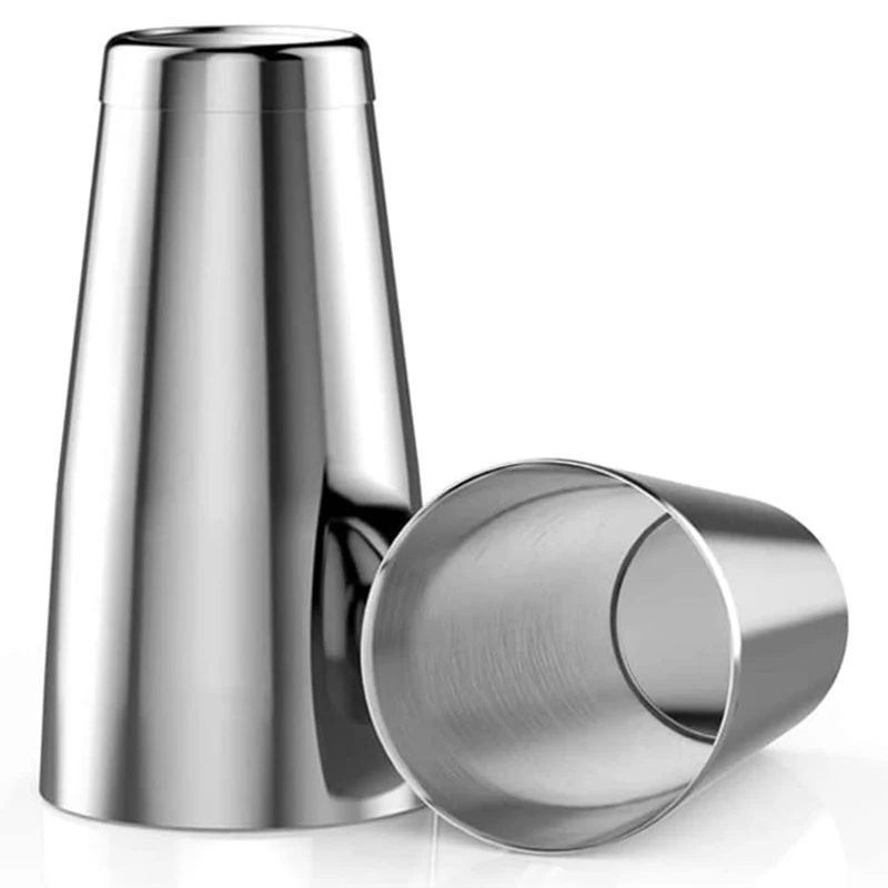 18oz & 28oz Cocktail Shaker Se - Boston Shaker Set recension och pris