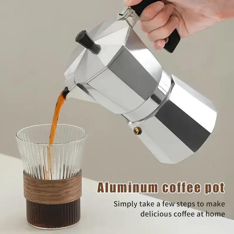 Classic Aluminum Moka Pot 50-3 - Home Barista recension och pris