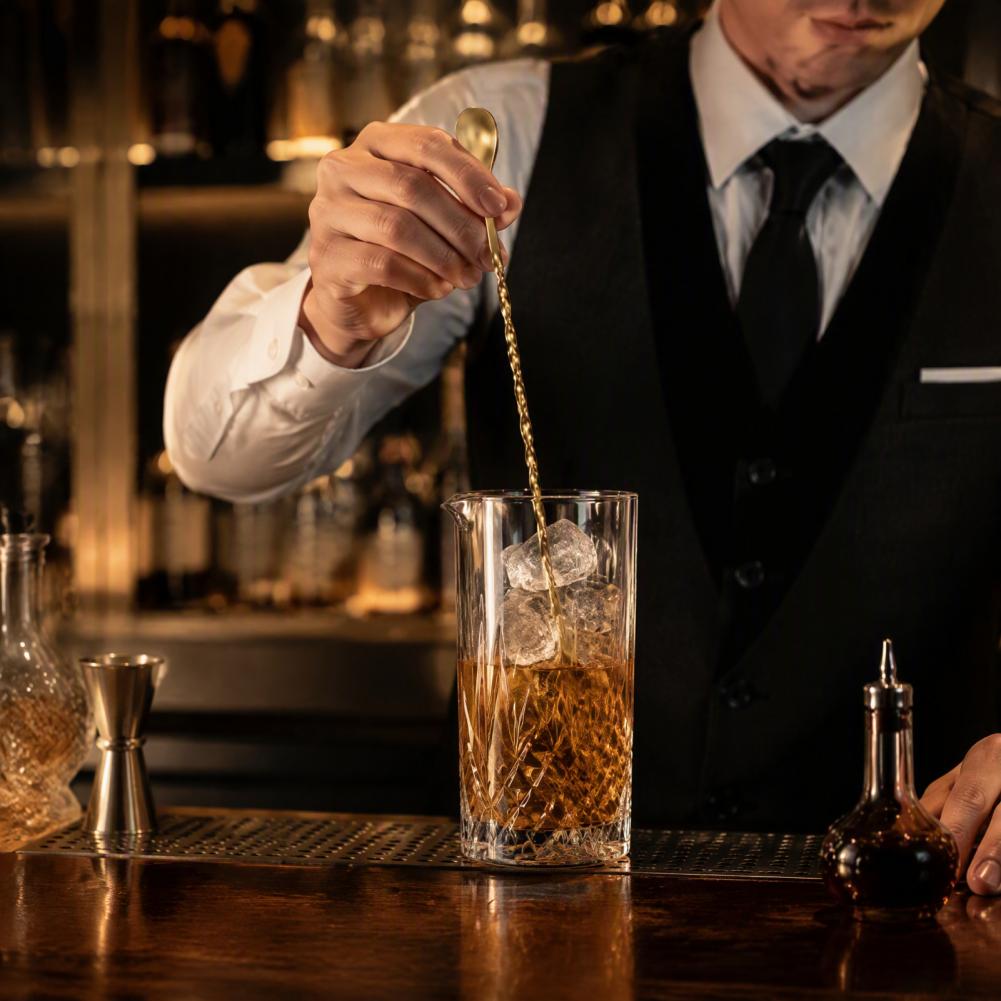Stainless Steel Cocktail Stirr - Bar Spoon Twisted recension och pris