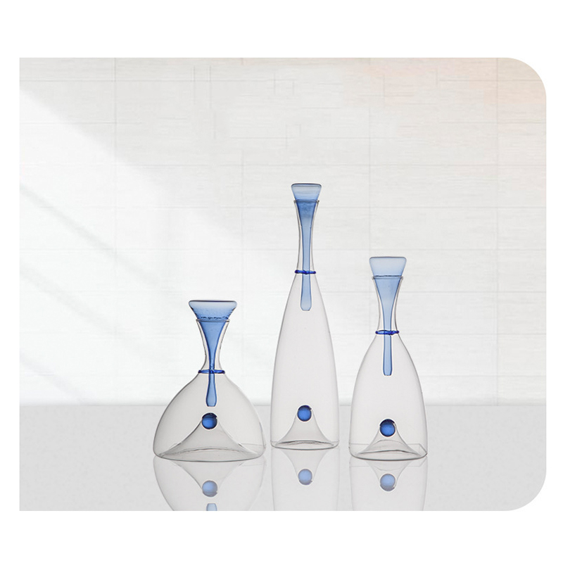 Modern Minimalist Glass Decant - Home Bar And Cabinet recension och pris