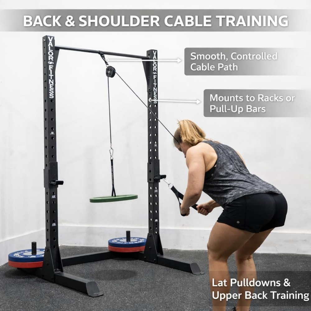 Portable Lat Pulldown Machine  - Home Bar And Gym recension och pris