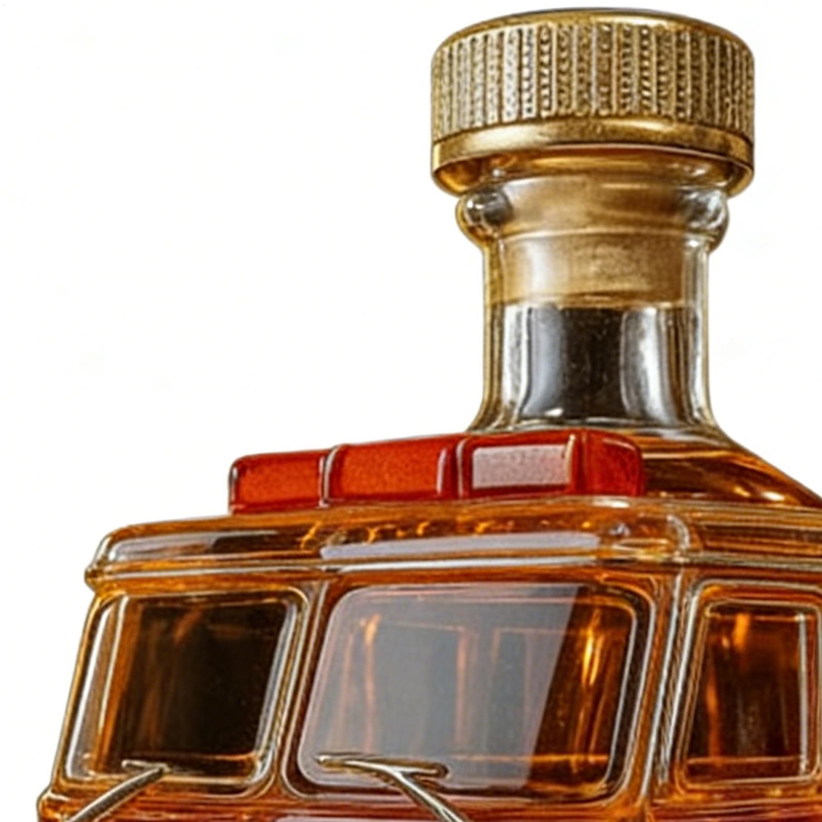 Whiskey Bottle 300ml Fire Truc - Home Bar And Cabinet recension och pris