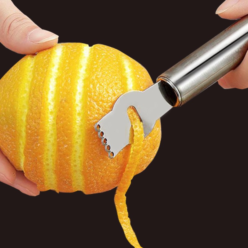 3Pcs Lemon Zester Grater Orang - Peeler Channel Knife recension och pris