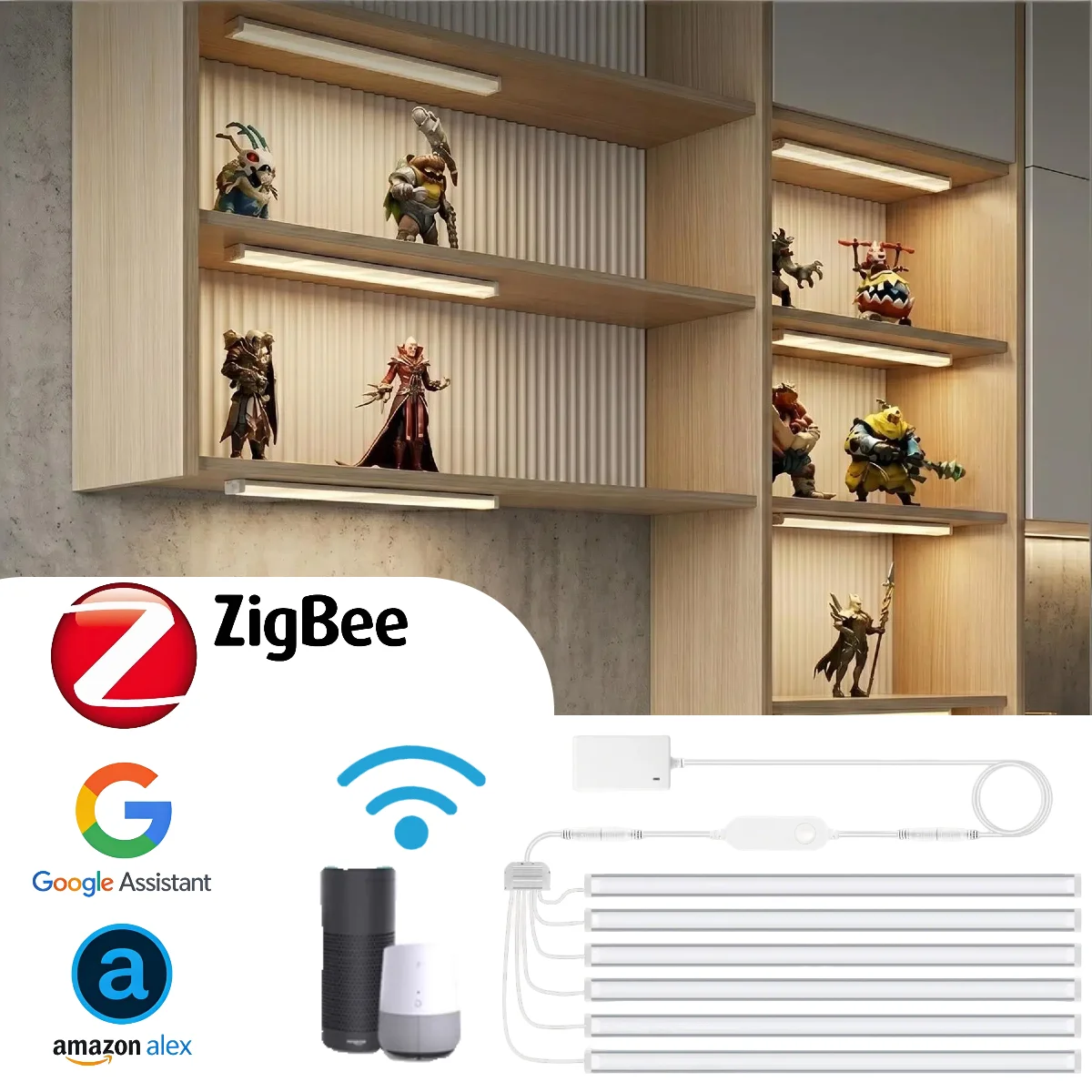 Zigbee Smart Under Cabinet Lig - Home Bar And Cabinet recension och pris