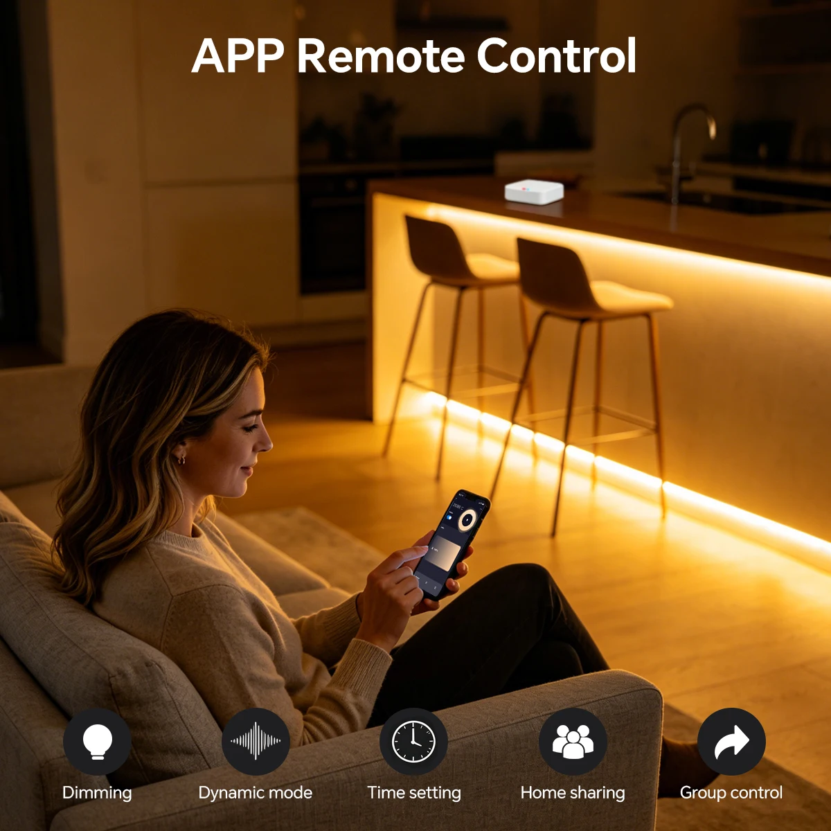 Zigbee Smart Under Cabinet Lig - Home Bar And Cabinet recension och pris