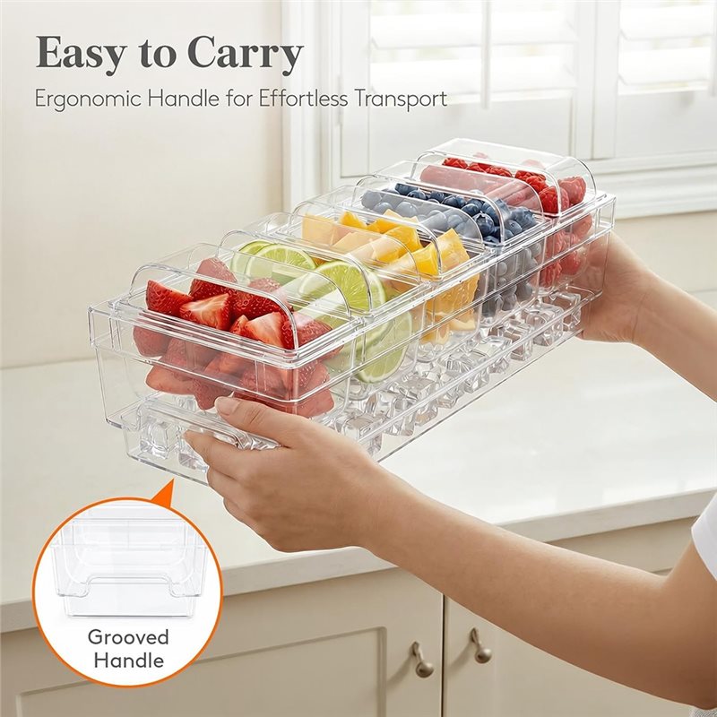 A27F-For Bar Supplies Taco For - Garnish Tray Set recension och pris