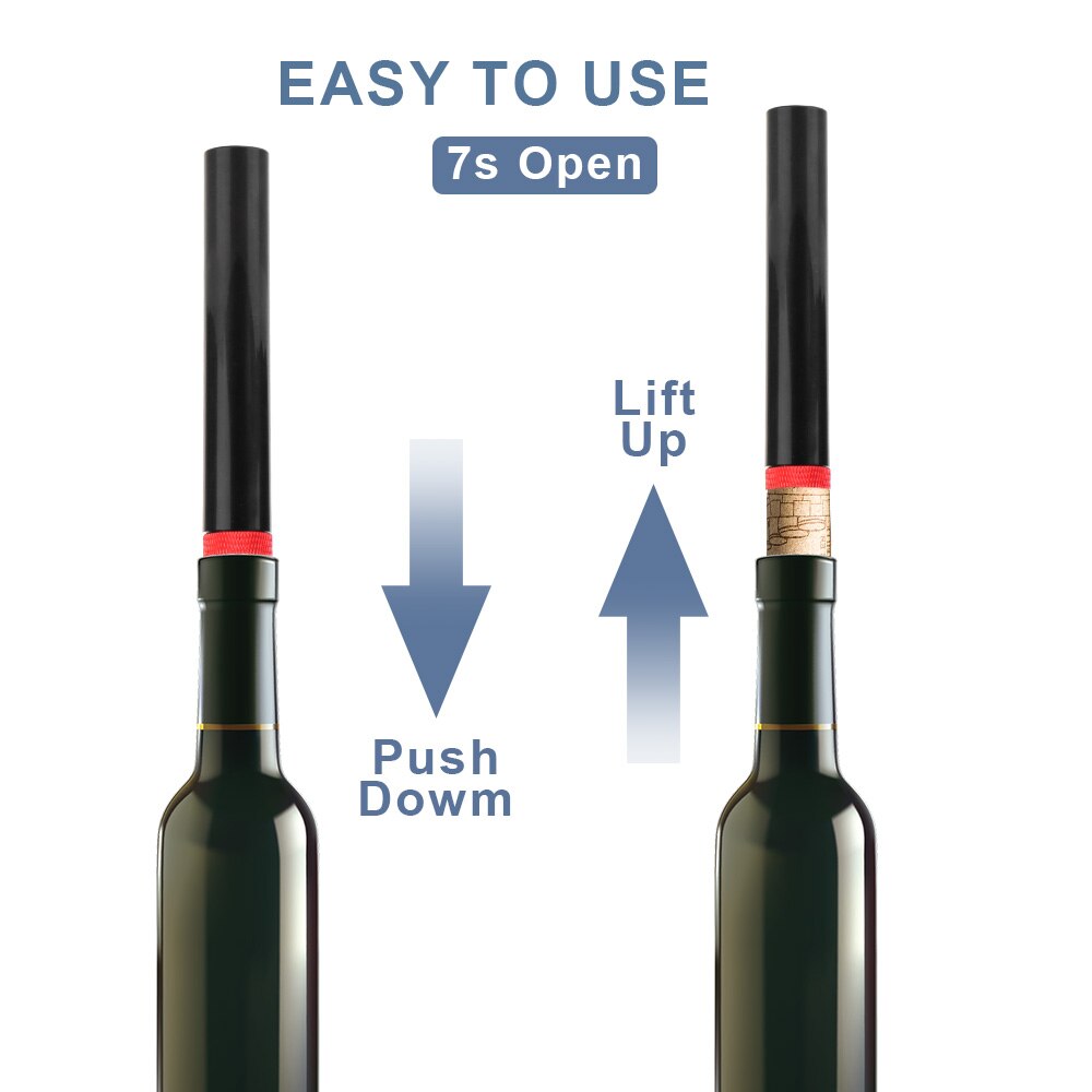 Wine Bottle Opener Wine Corksc - Wine Preservation Pump recension och pris