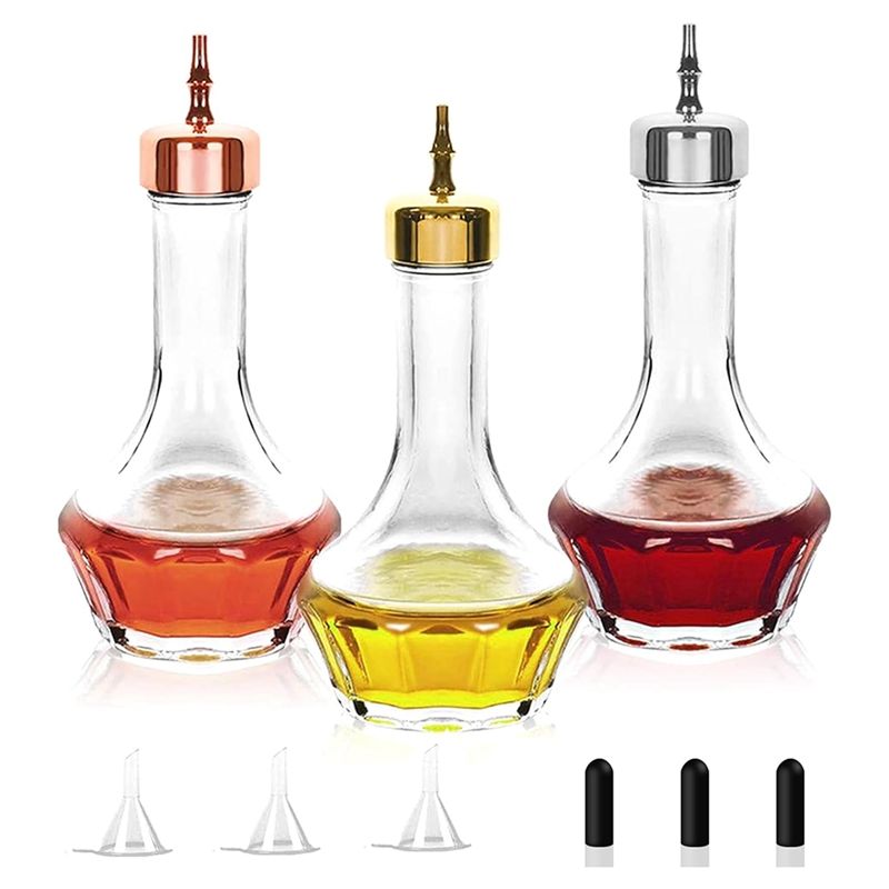 A04G-Bitters Bottle Set Of 3-1 - Bitters Bottle Set recension och pris