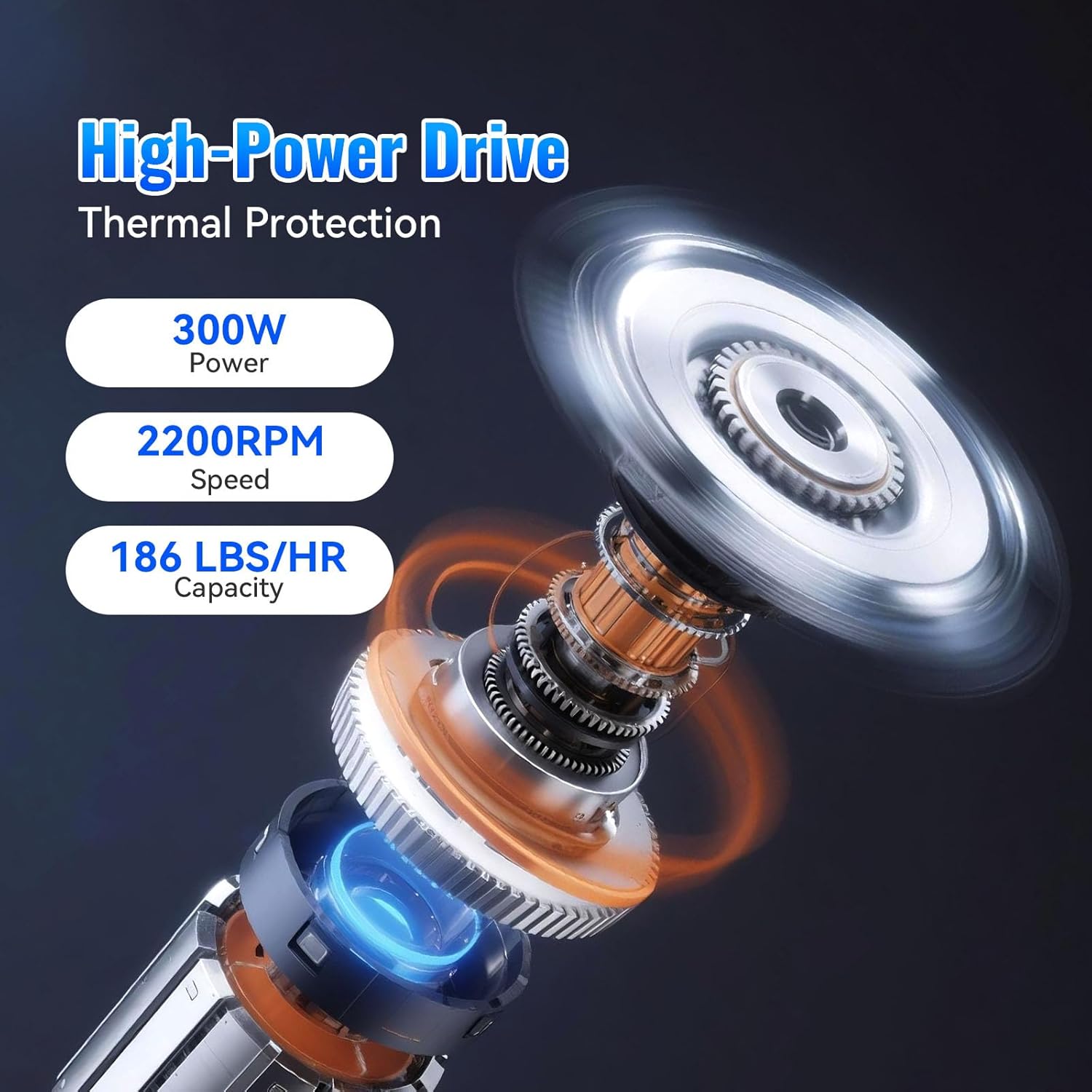186lbs/h Dual Blade Ice Shaver - Ice Pick Pick recension och pris