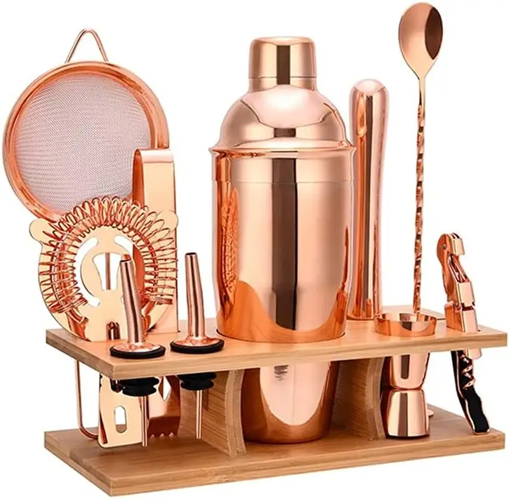Bartender Kit 12-Piece Boston  - Boston Shaker Set recension och pris